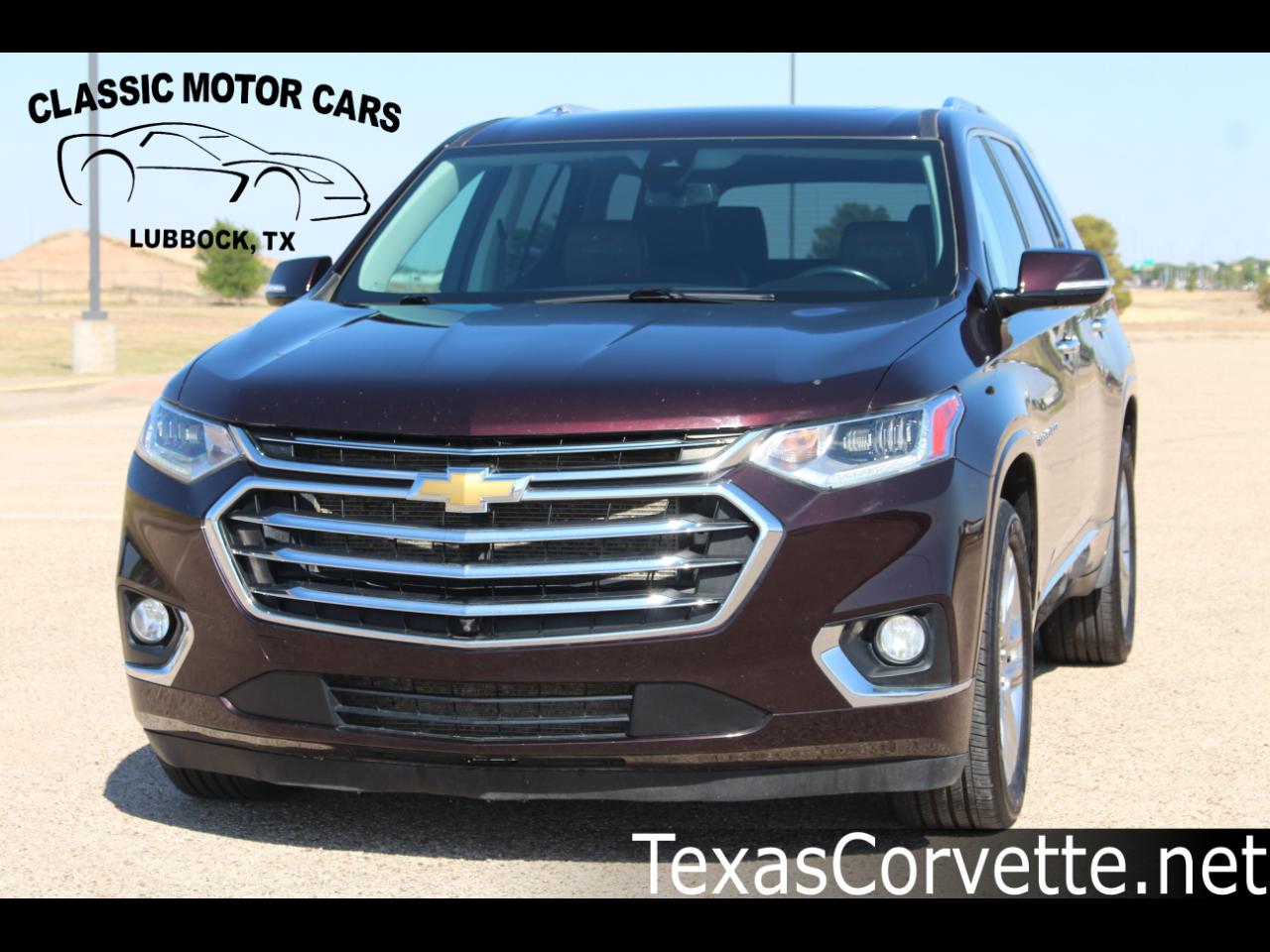 2020 Chevrolet Traverse AWD 4dr High Country