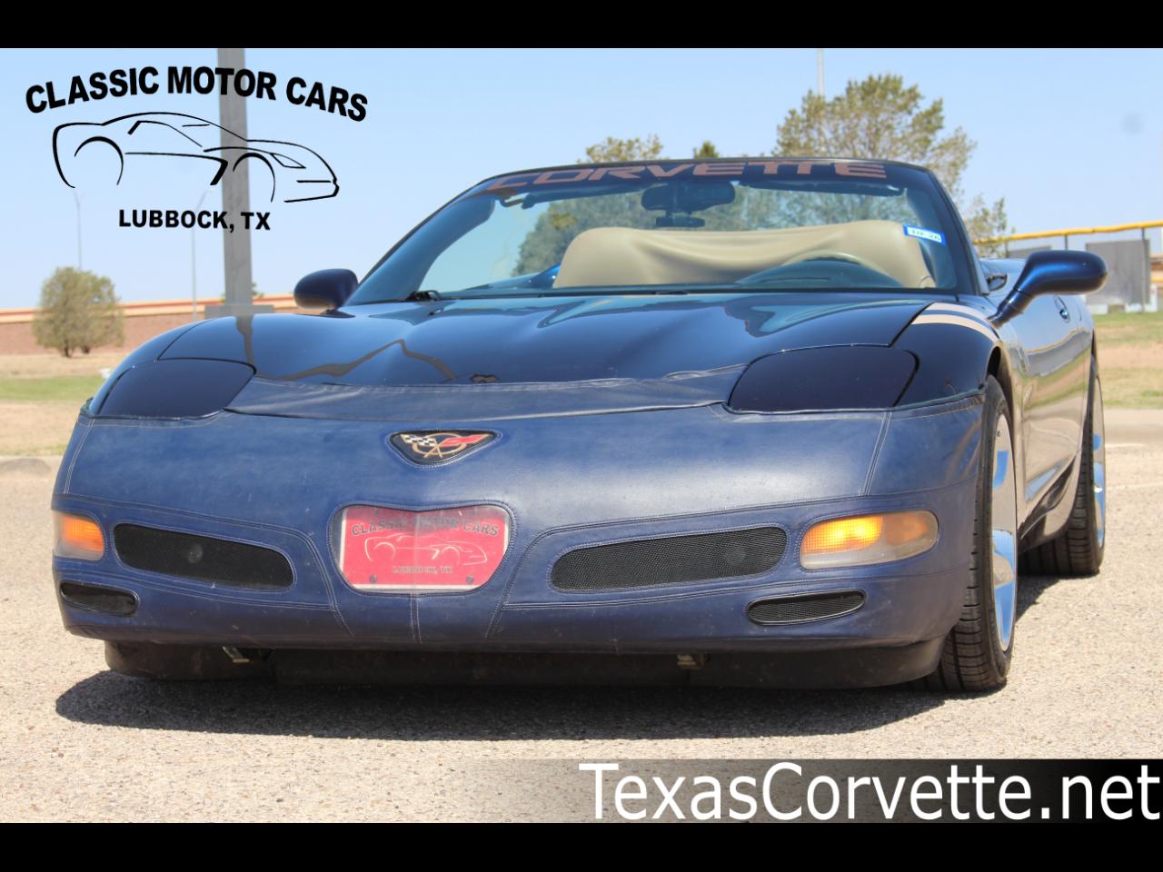 1999 Chevrolet Corvette 2dr Convertible