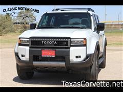 2025 Toyota Land Cruiser 