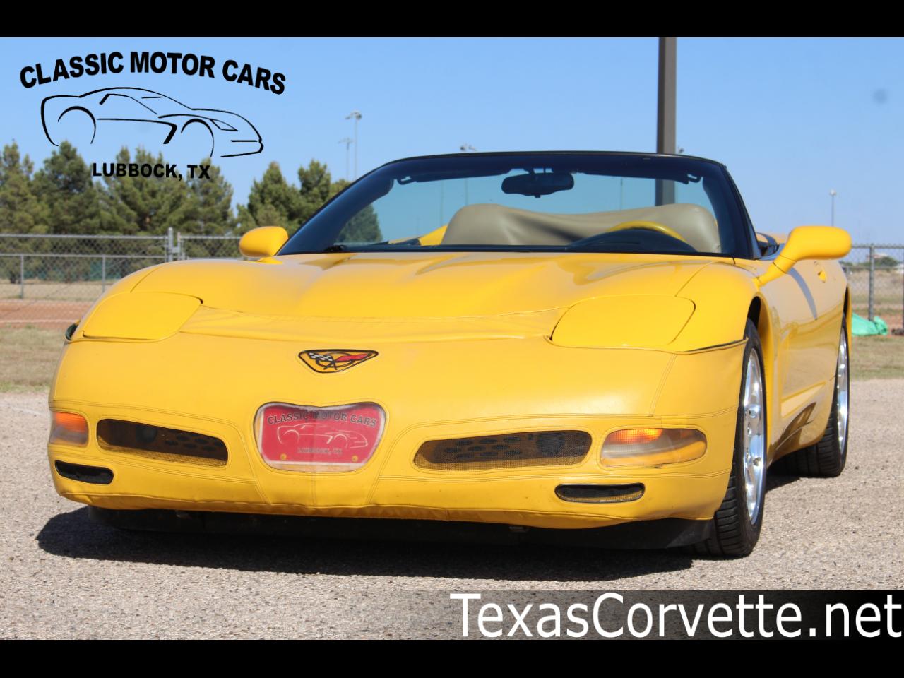 2000 Chevrolet Corvette 2dr Convertible