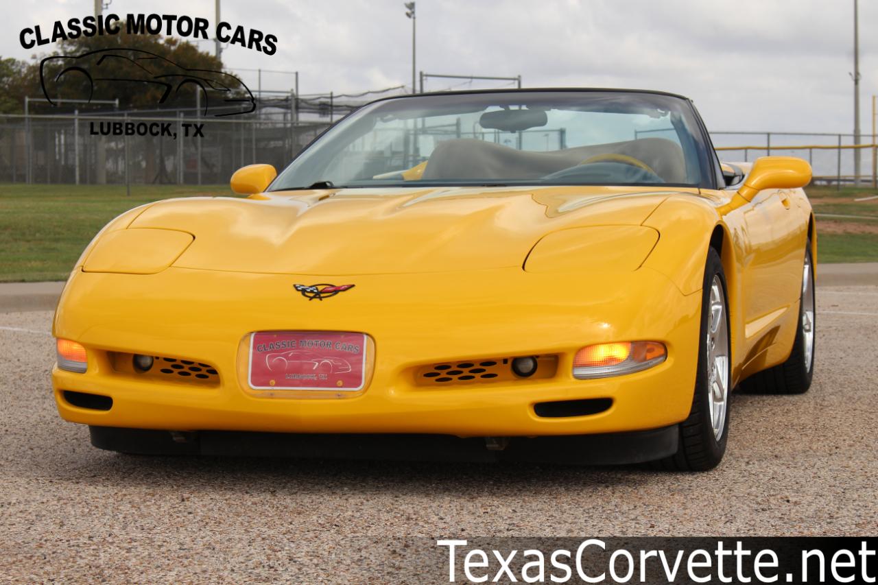 2000 Chevrolet Corvette 2dr Convertible