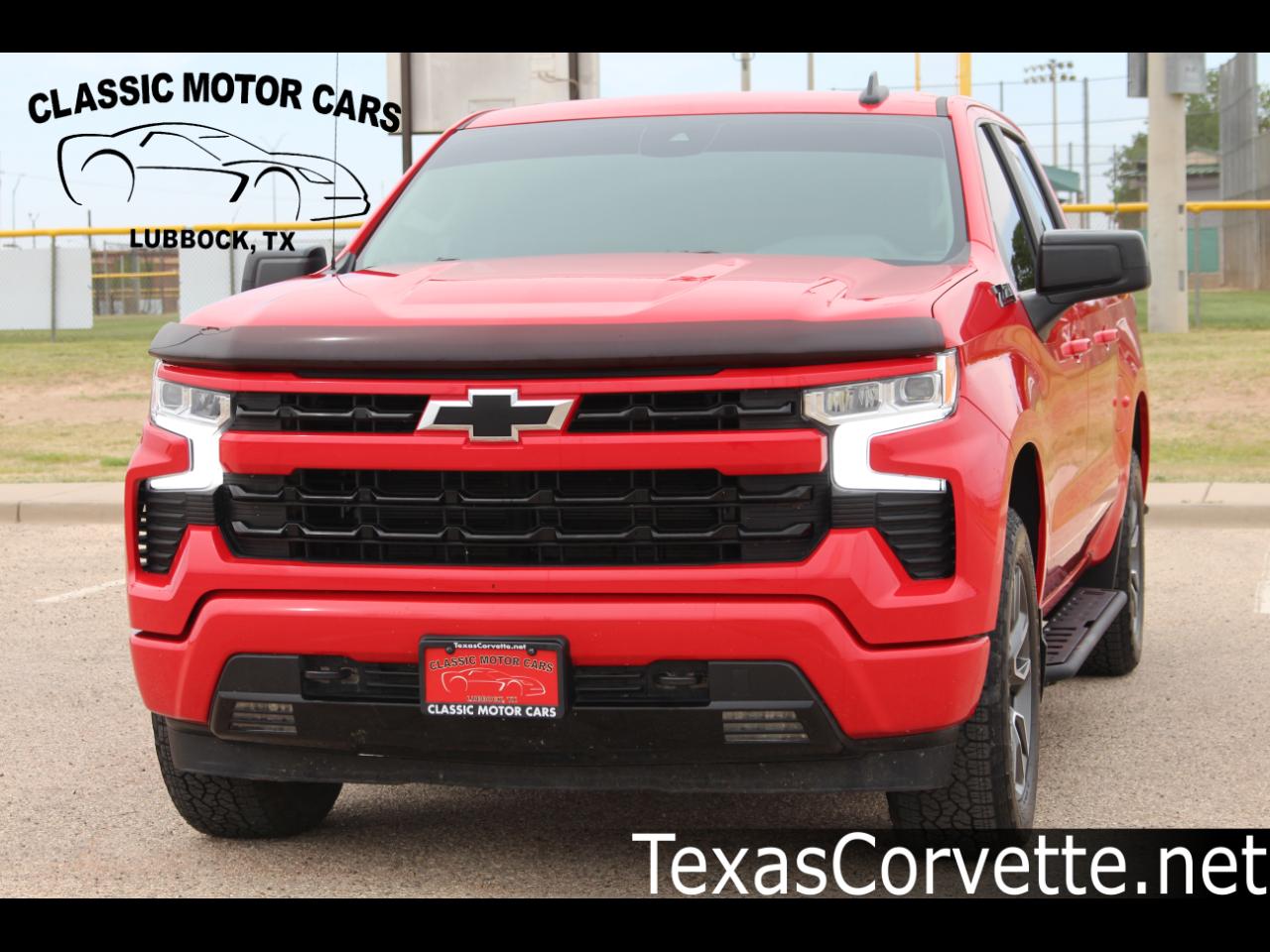 2023 Chevrolet Silverado 1500 4WD Crew Cab 147" RST