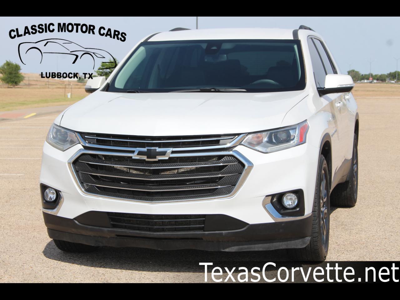 2020 Chevrolet Traverse FWD 4dr RS