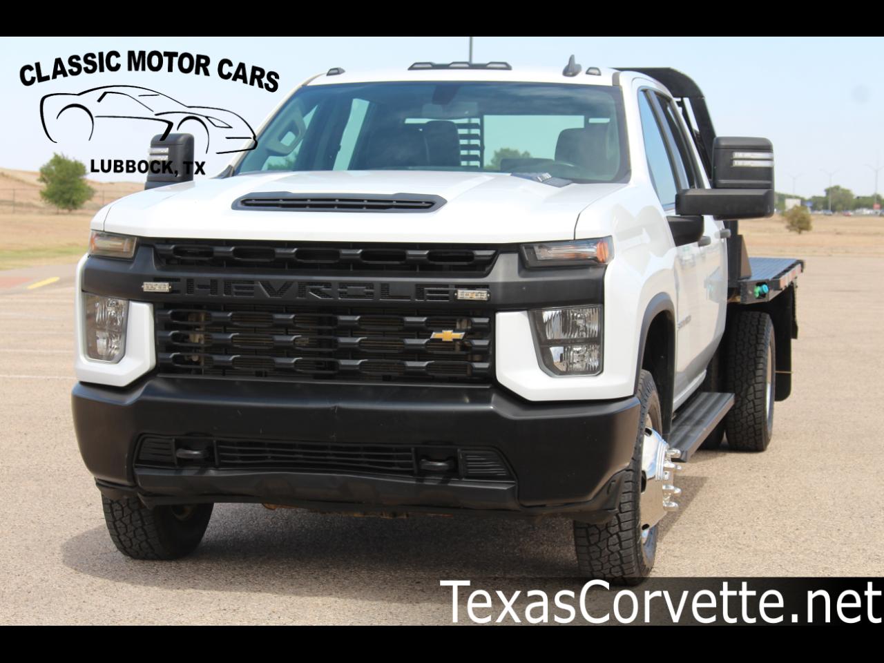 2023 Chevrolet Silverado 3500HD CC 4WD Crew Cab 177" WB, 60" CA Work Truck
