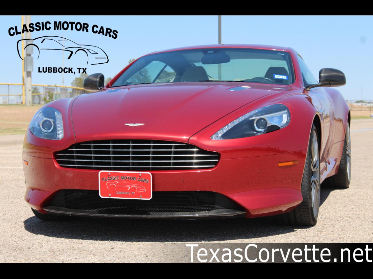 2013 Aston Martin DB9 2dr Cpe Auto