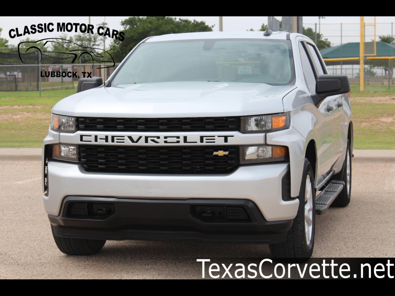 2021 Chevrolet Silverado 1500 2WD Crew Cab 147" Custom