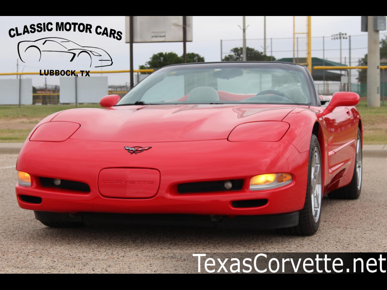 1998 Chevrolet Corvette 2dr Convertible