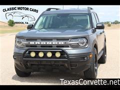 2021 Ford Bronco Sport 