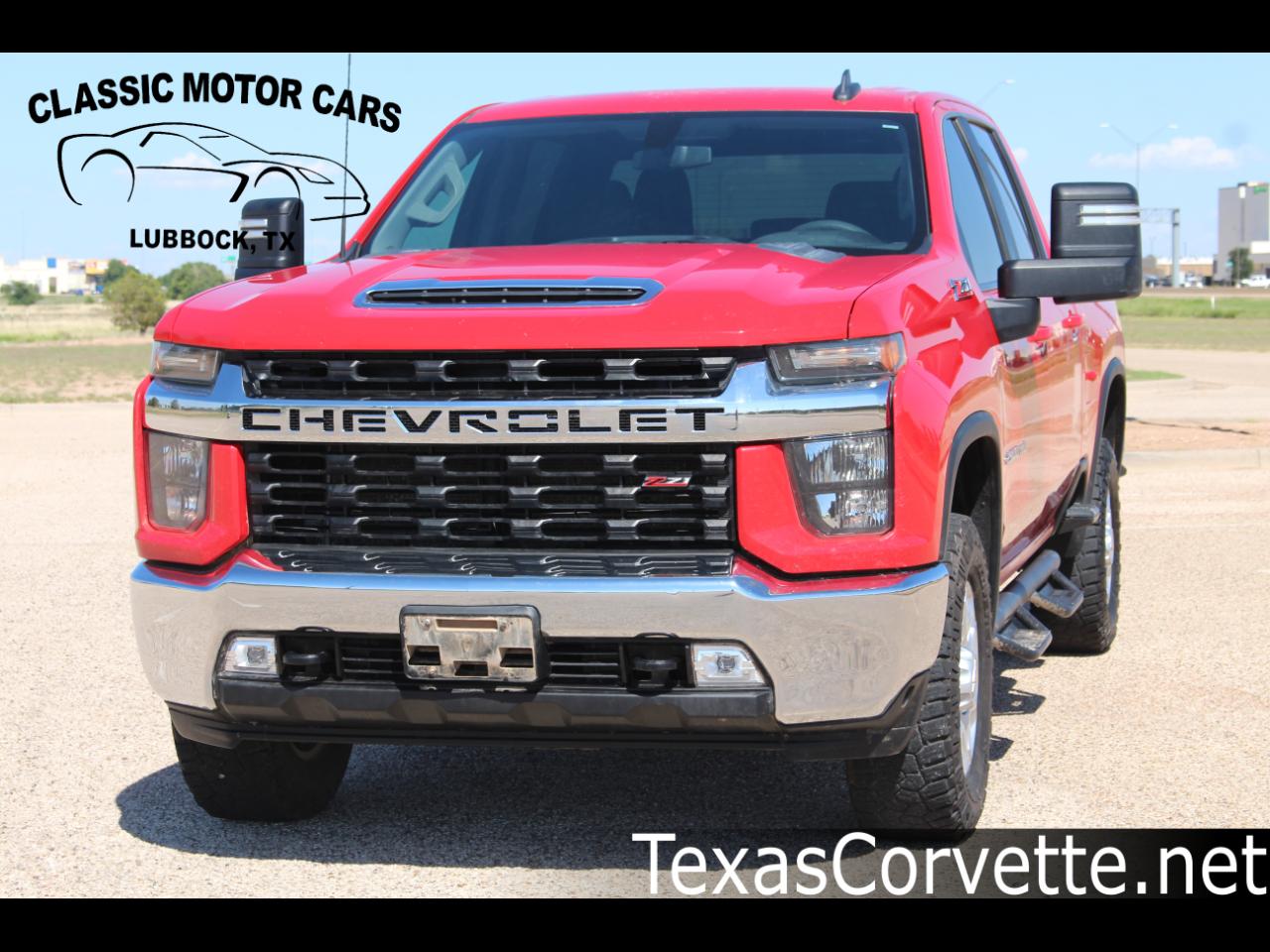 2022 Chevrolet Silverado 2500HD 4WD Crew Cab 159" LT