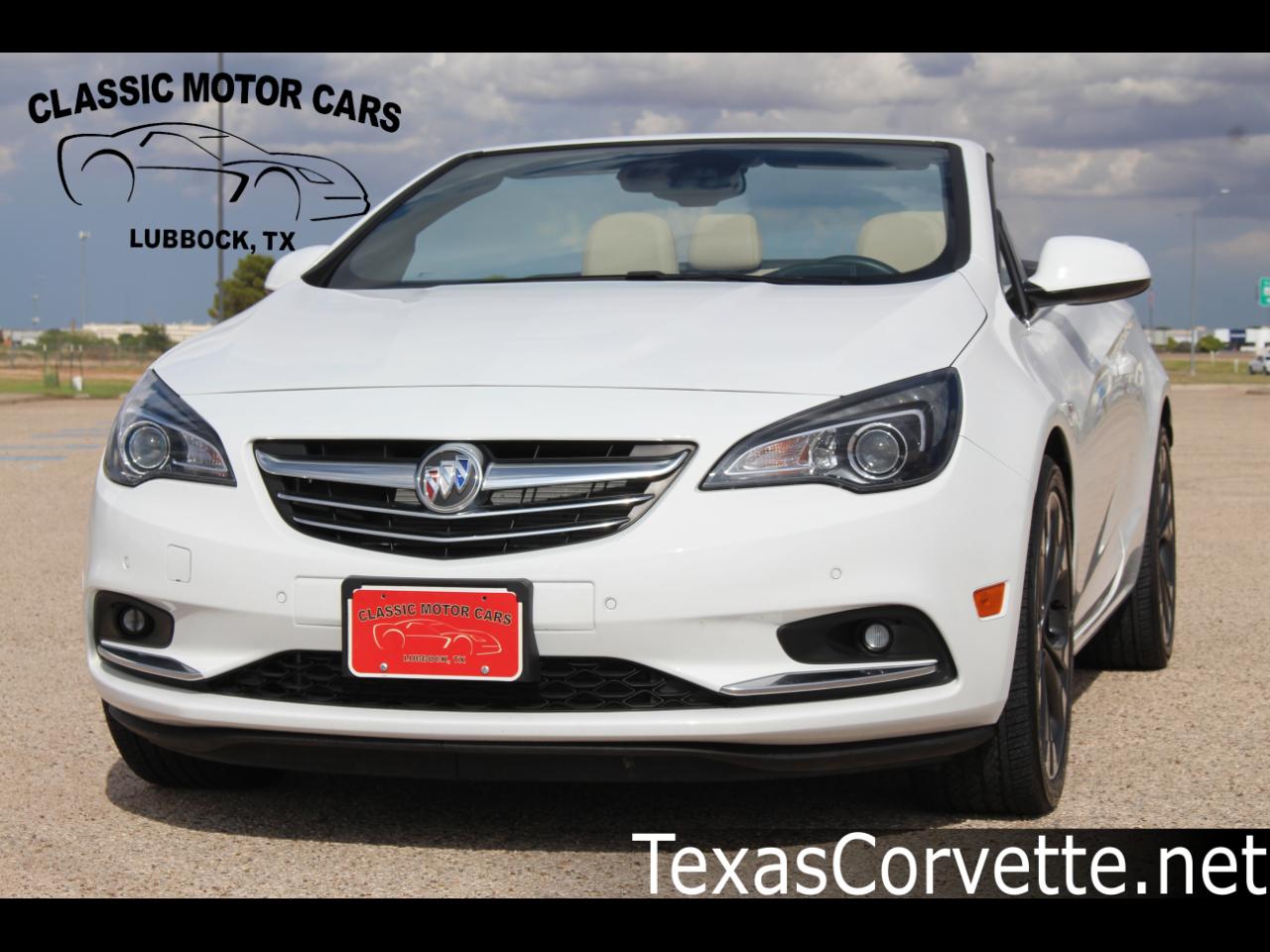 2018 Buick Cascada 2dr Conv Premium