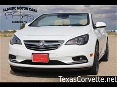 2018 Buick Cascada 