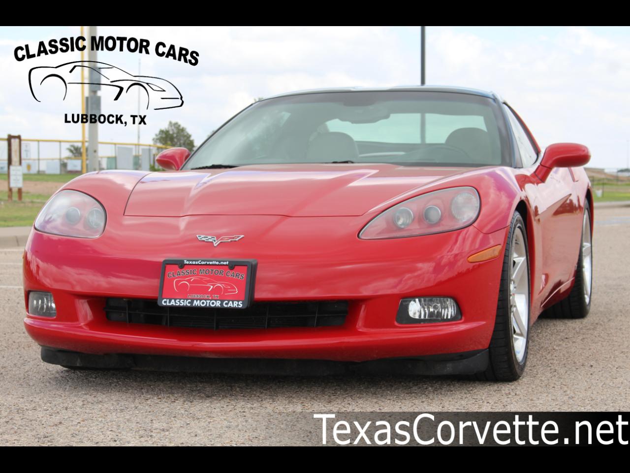 2006 Chevrolet Corvette 2dr Cpe