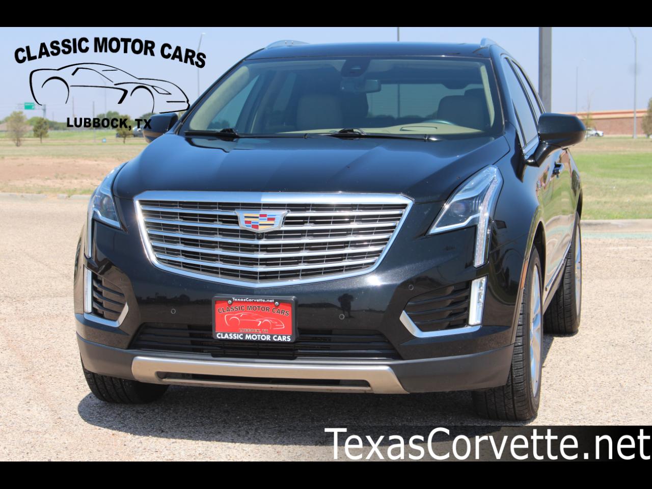2017 Cadillac XT5 AWD 4dr Platinum