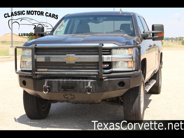 Brown 2015 Chevrolet Silverado 3500HD Pickup Truck Four-Wheel Drive Automatic