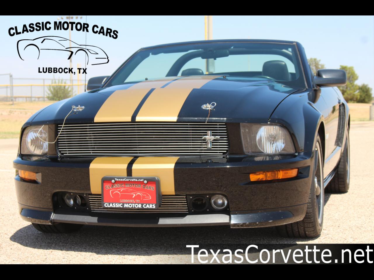 2007 Ford Mustang 2dr Conv Shelby GT