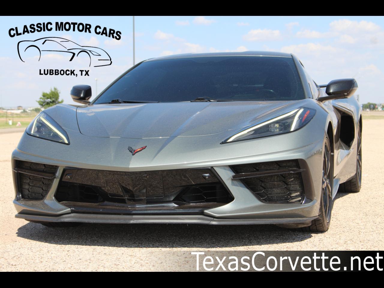 2022 Chevrolet Corvette 2dr Stingray Cpe w/3LT