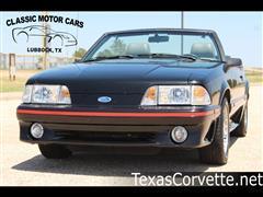 1988 Ford Mustang 