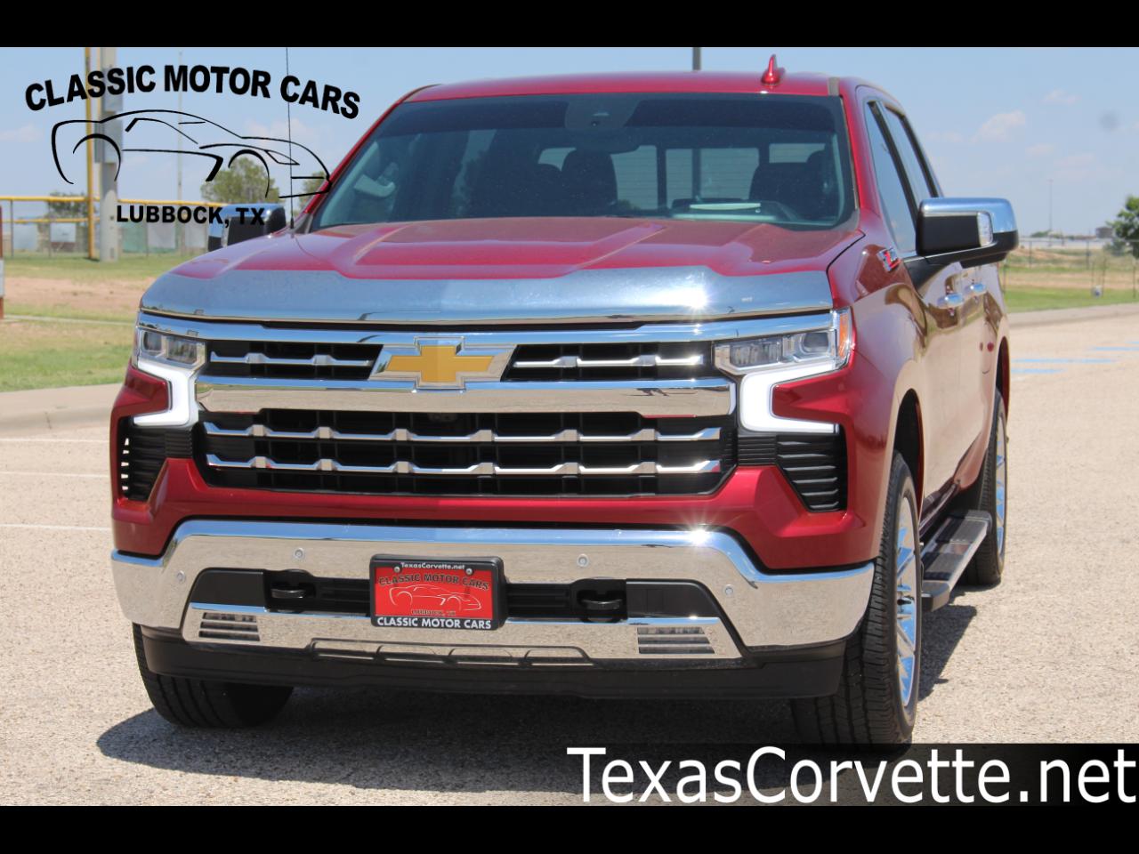 2024 Chevrolet Silverado 1500 4WD Crew Cab 147" LTZ