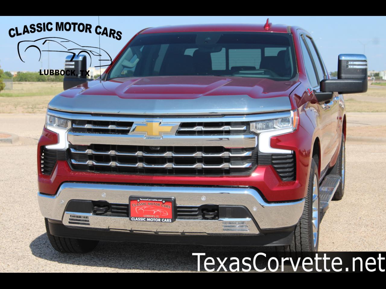 2024 Chevrolet Silverado 1500 4WD Crew Cab 147" LTZ