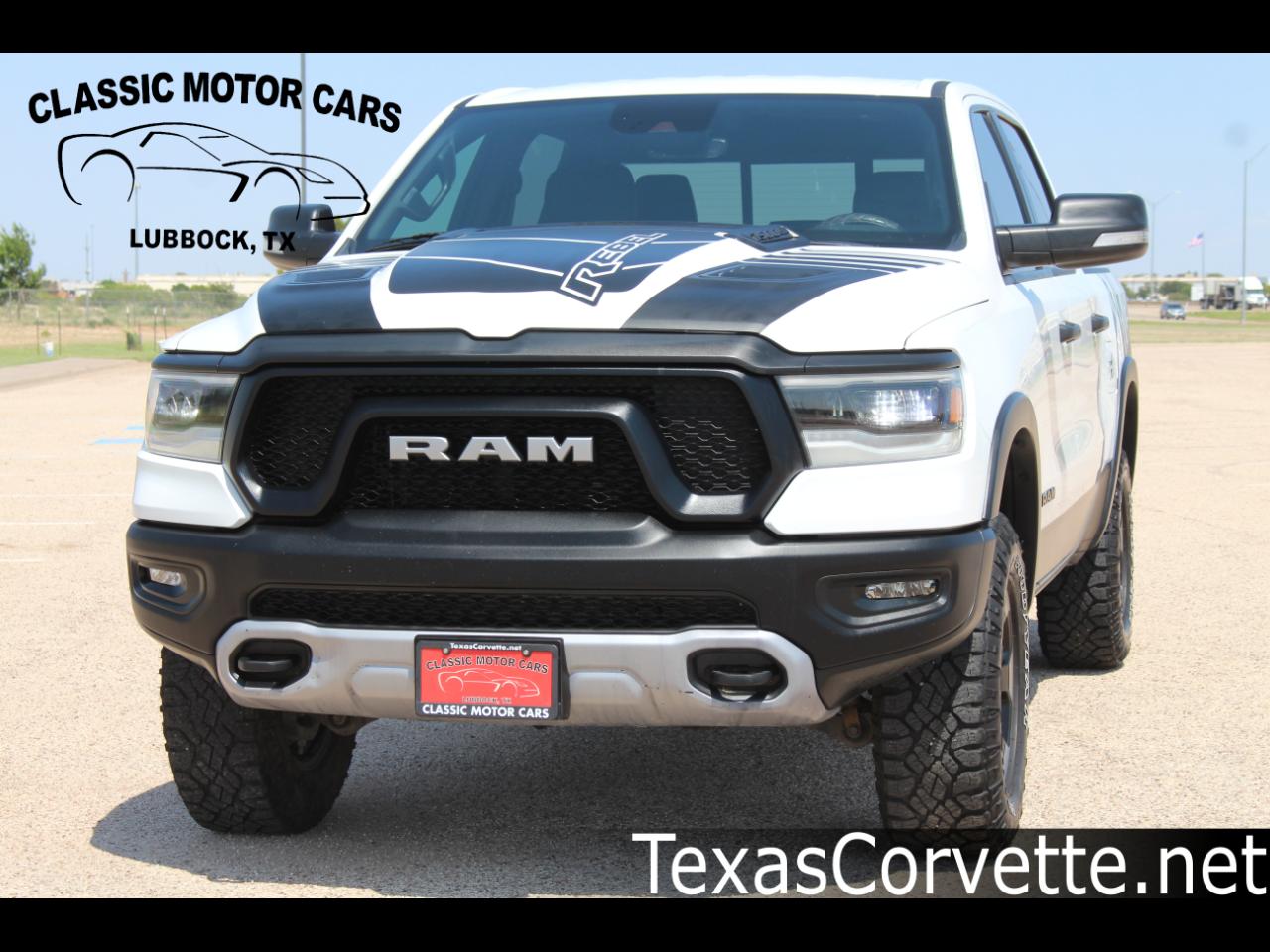 2022 RAM 1500 Rebel 4x4 Crew Cab 5'7" Box