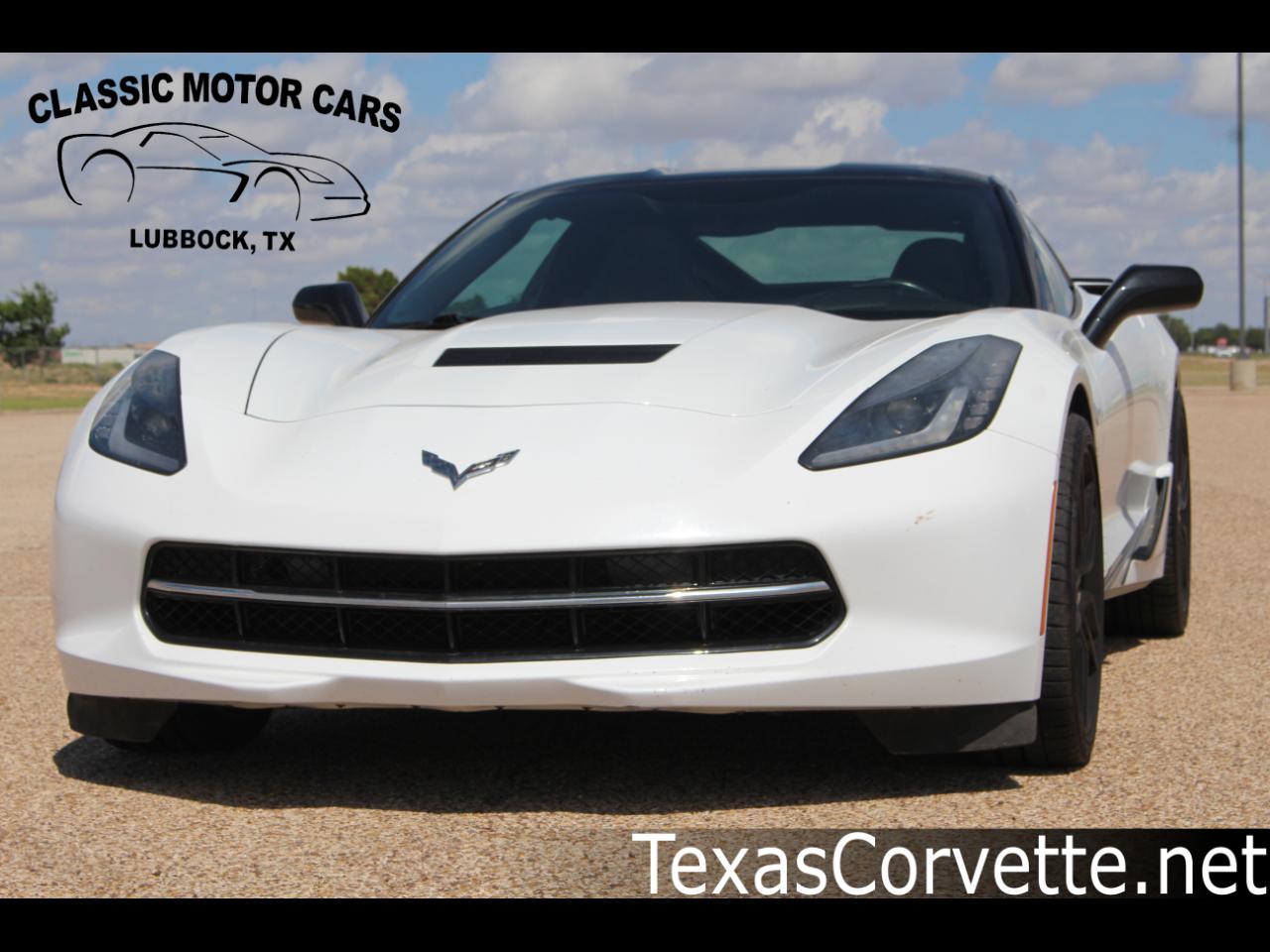 2015 Chevrolet Corvette 2dr Stingray Z51 Cpe w/2LT