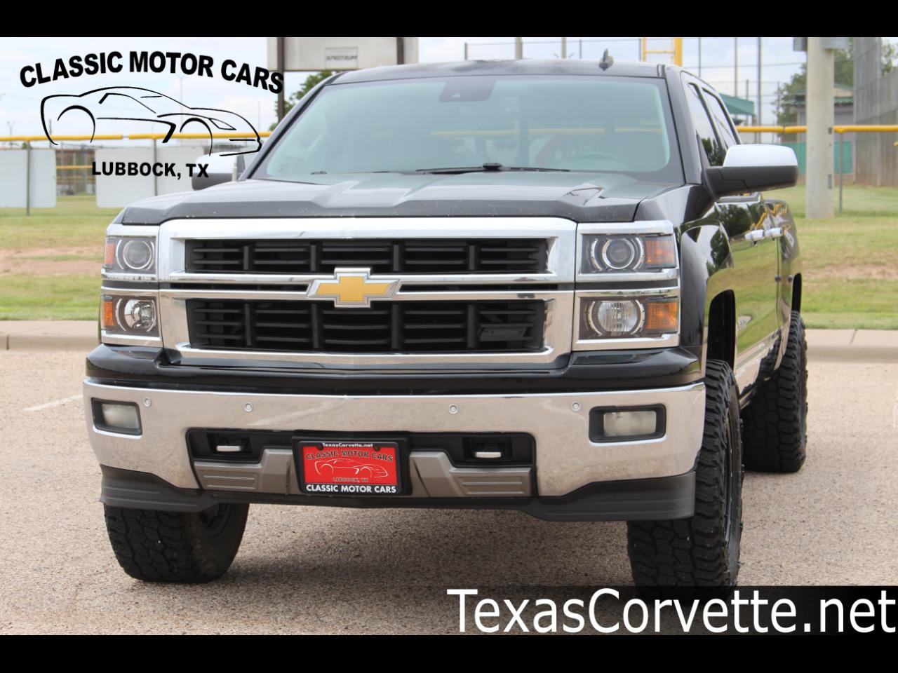 2014 Chevrolet Silverado 1500 4WD Crew Cab 143.5" LTZ w/2LZ