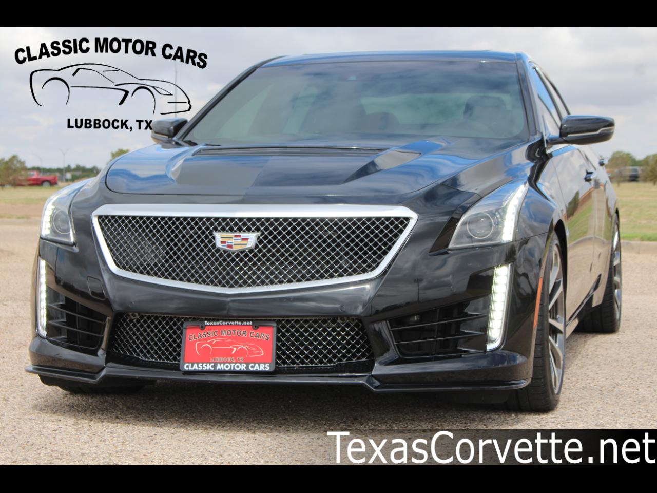 2017 Cadillac CTS-V Sedan 4dr Sdn
