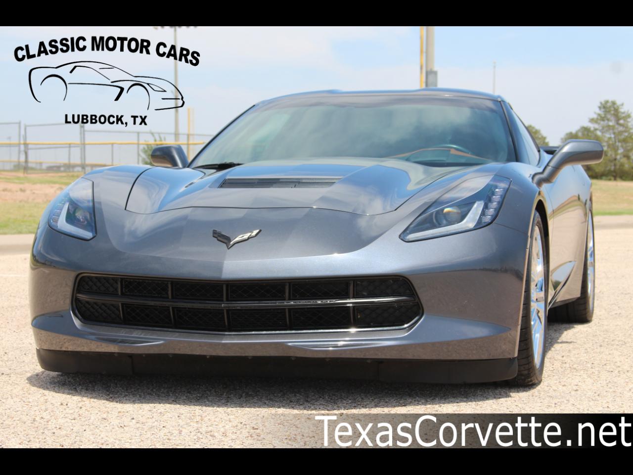 2014 Chevrolet Corvette Stingray 2dr Cpe w/3LT