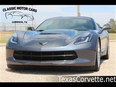 2014 Chevrolet Corvette Stingray 