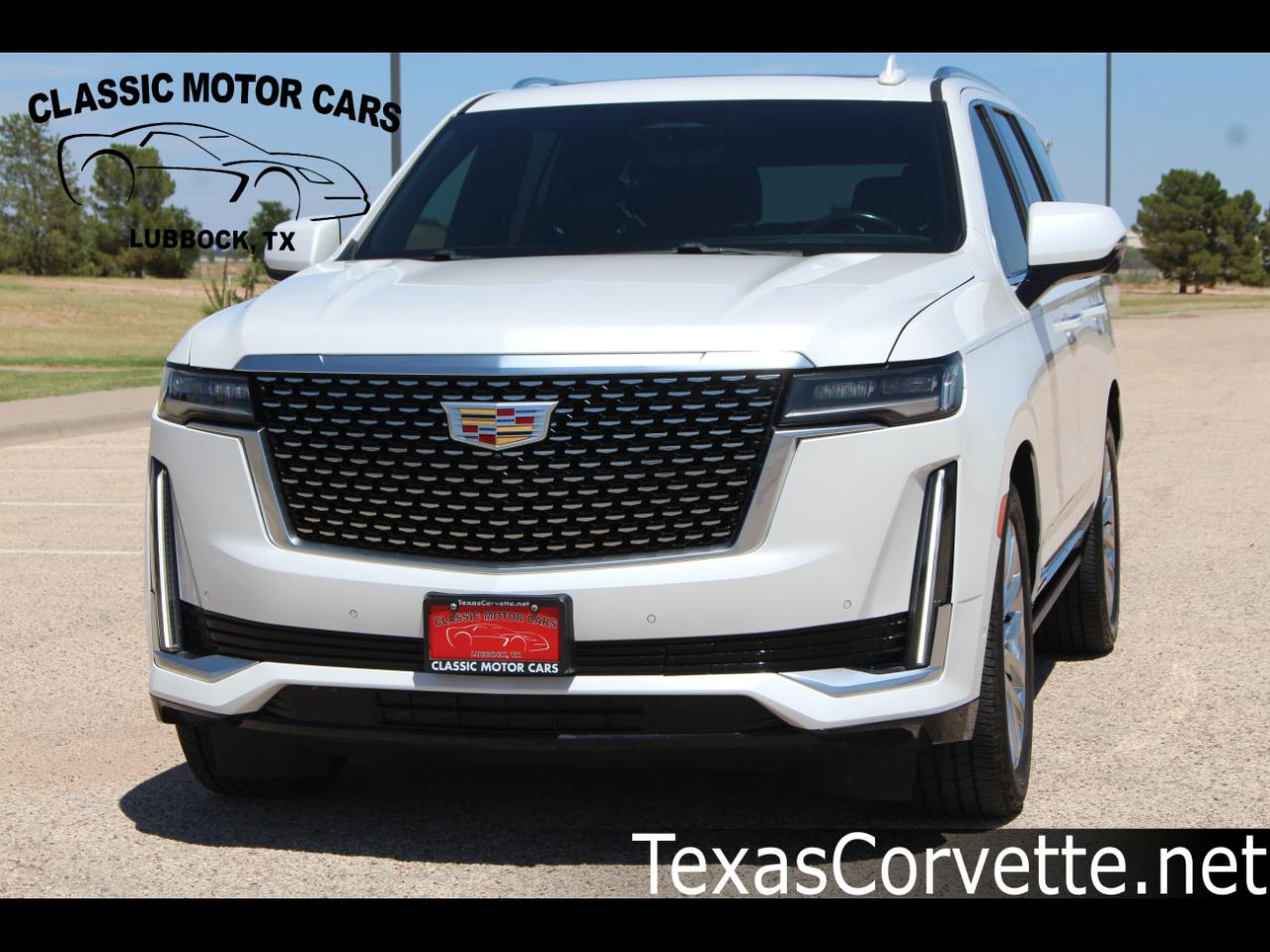 2022 Cadillac Escalade 4WD 4dr Premium Luxury