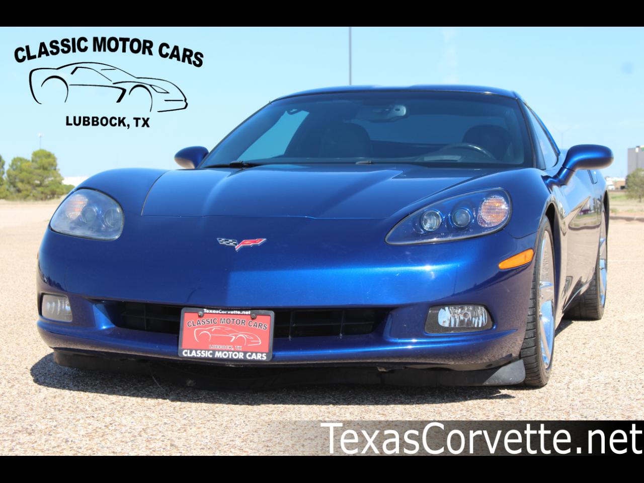 2007 Chevrolet Corvette 2dr Cpe