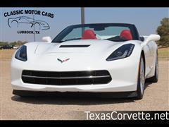 2019 Chevrolet Corvette 