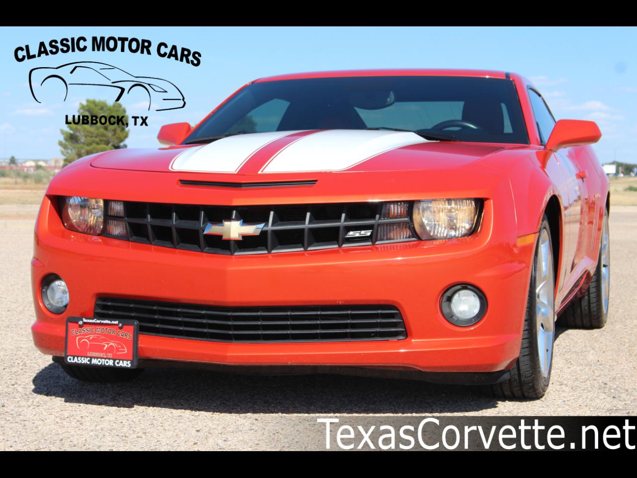 2010 Chevrolet Camaro 2dr Cpe 2SS