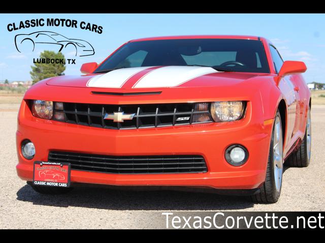 2010 Chevrolet Camaro 2SS Coupe RWD
