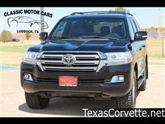 2018 Toyota Land Cruiser 