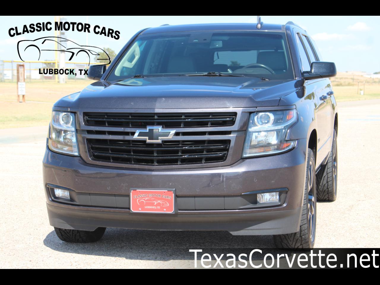 2018 Chevrolet Tahoe 4WD 4dr Premier