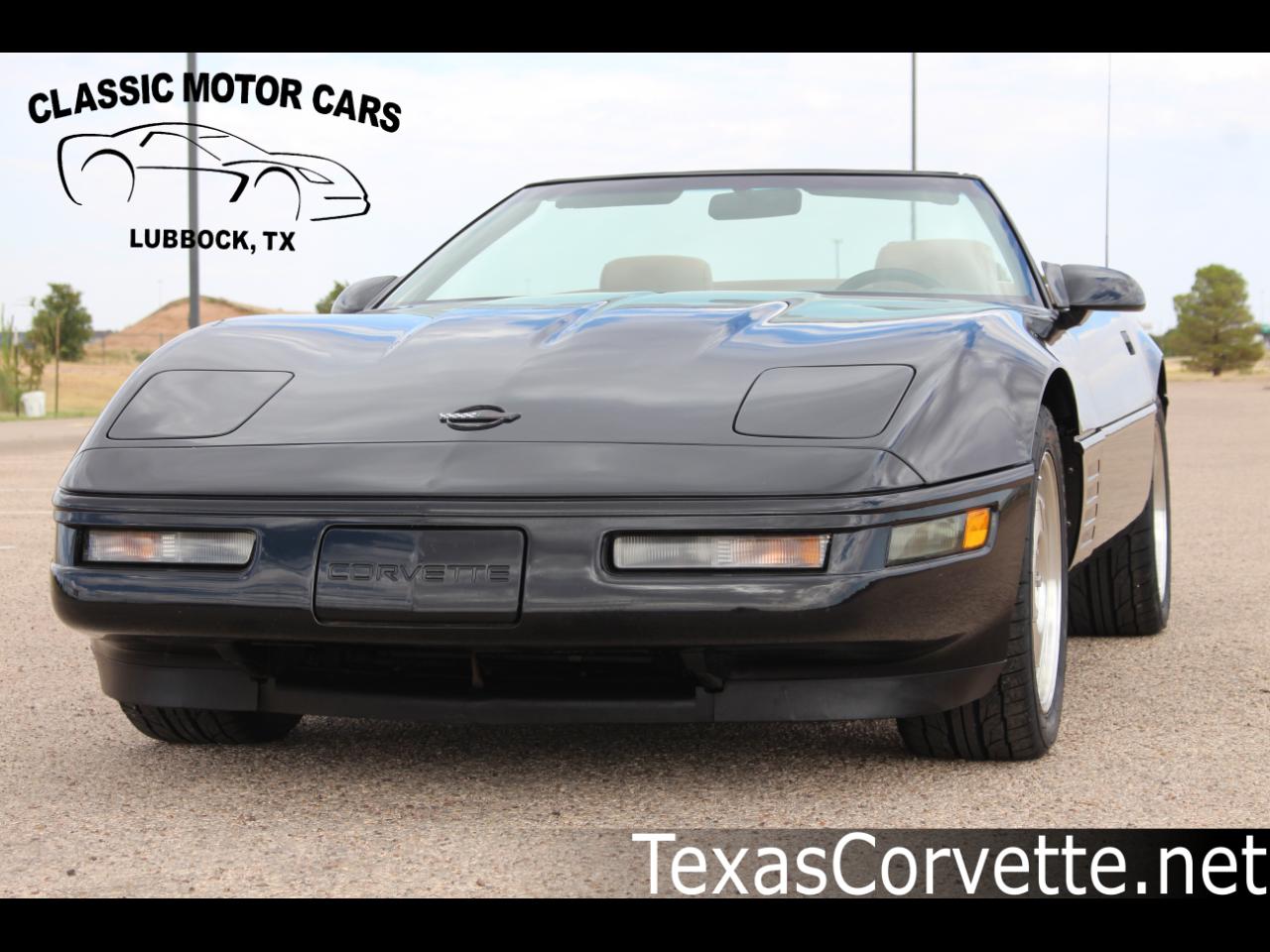 1993 Chevrolet Corvette 2dr Convertible