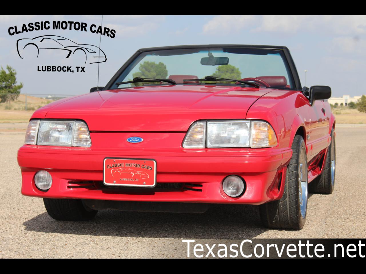 1992 Ford Mustang 2dr Convertible GT