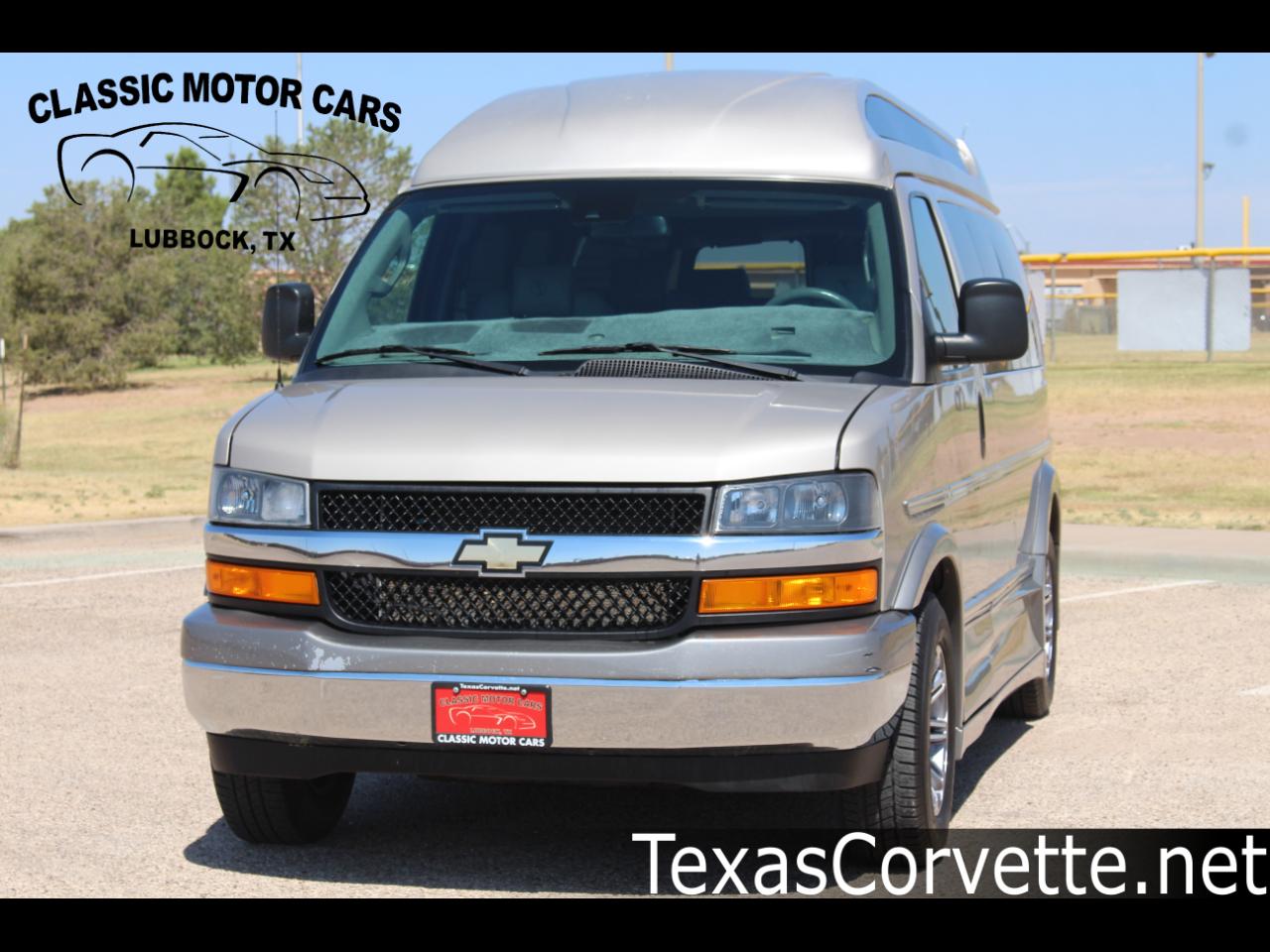 2021 Chevrolet Express Passenger RWD 2500 135" LS