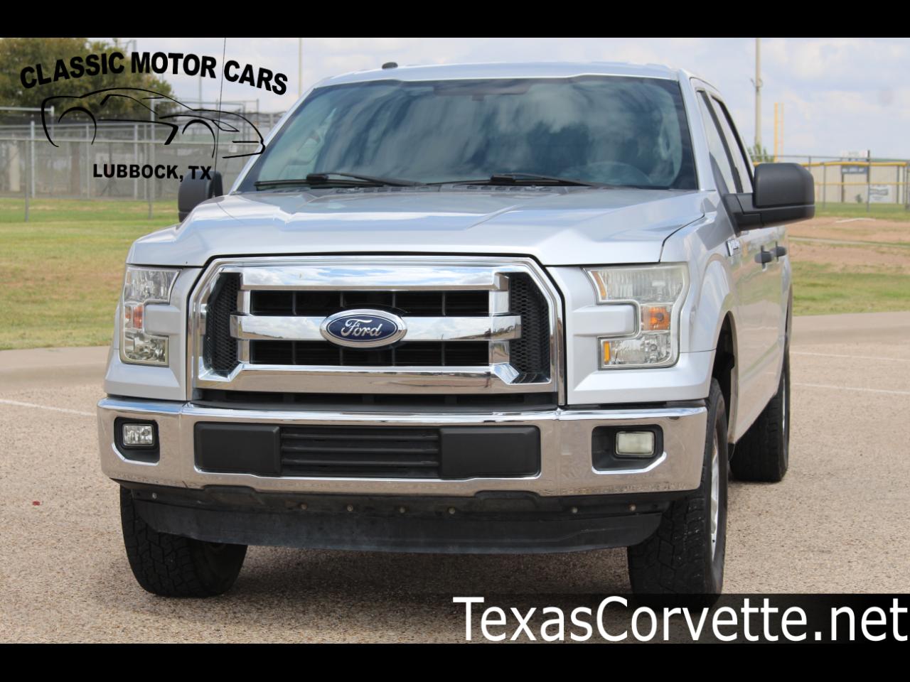 2016 Ford F-150 2WD SuperCrew 145" XLT