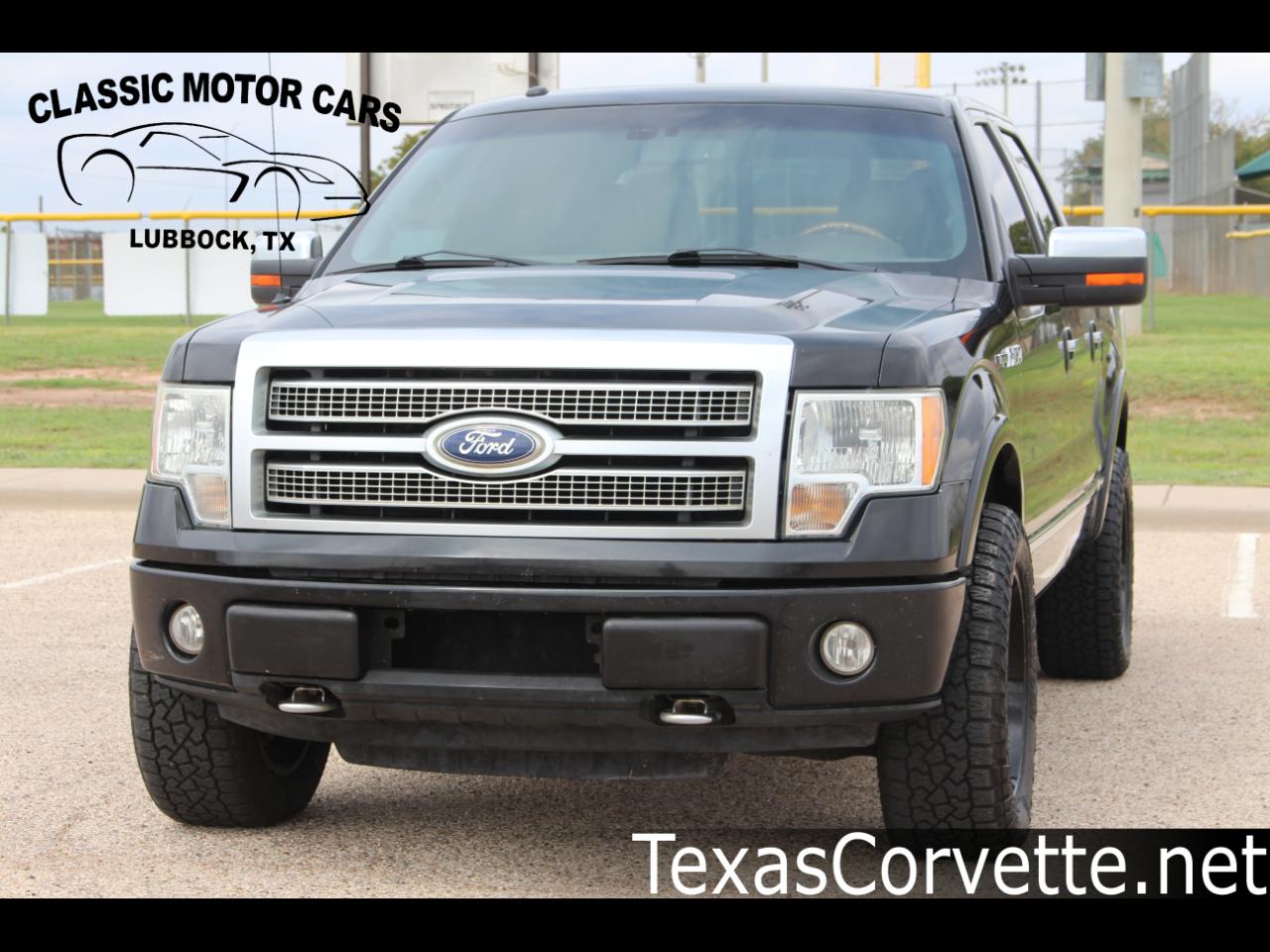 2010 Ford F-150 4WD SuperCrew 145" Platinum