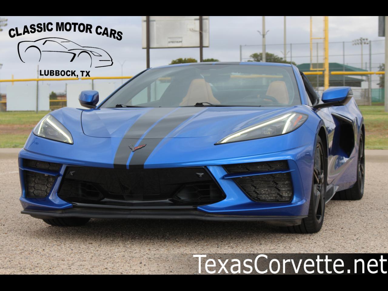 2021 Chevrolet Corvette 2dr Stingray Conv w/2LT
