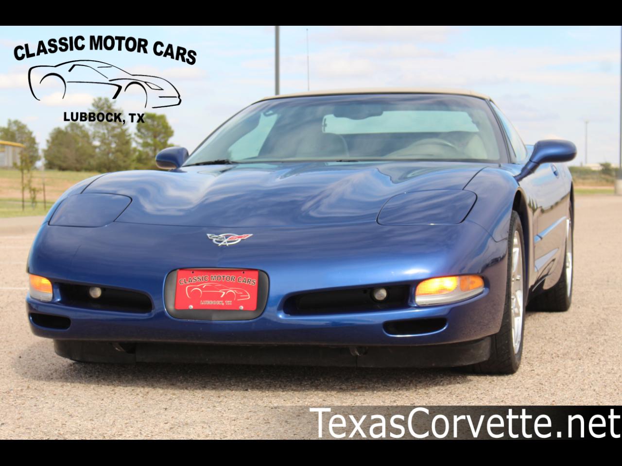 2004 Chevrolet Corvette 2dr Convertible