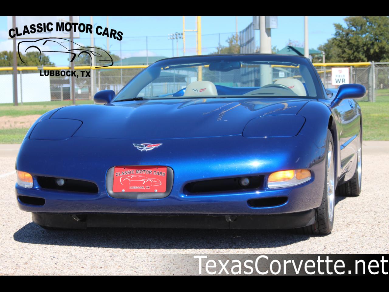 2004 Chevrolet Corvette 2dr Convertible