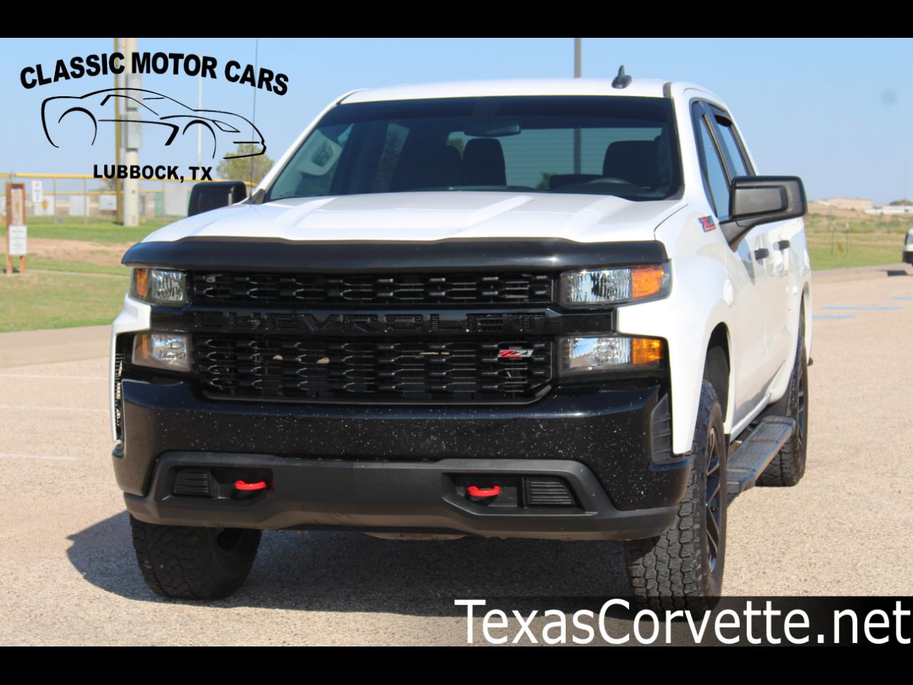 2019 Chevrolet Silverado 1500 4WD Crew Cab 147" Custom Trail Boss