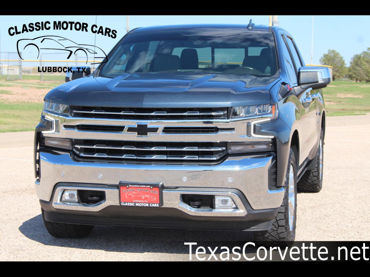 2022 Chevrolet Silverado 1500 LTD 4WD Crew Cab 147" LTZ