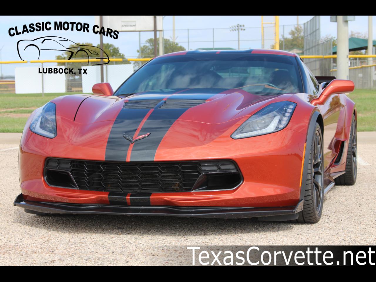 2015 Chevrolet Corvette 2dr Z06 Cpe w/2LZ