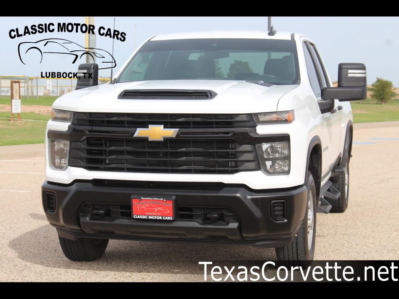 2024 Chevrolet Silverado 2500HD 4WD Double Cab 149" Work Truck