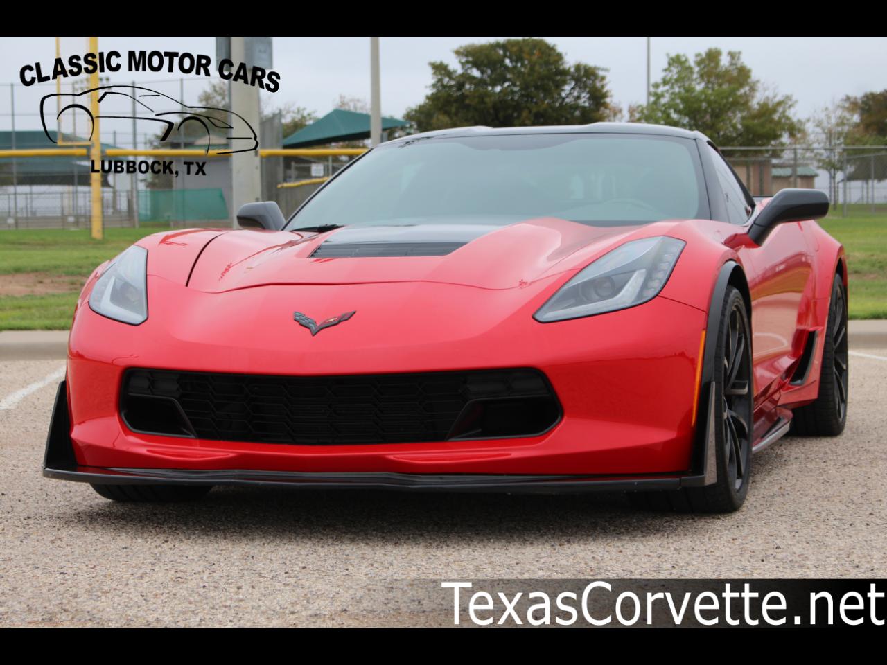 2017 Chevrolet Corvette 2dr Grand Sport Cpe w/1LT