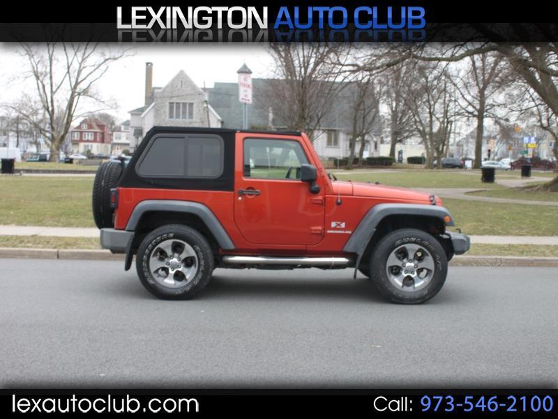 Used 2009 Jeep Wrangler X for Sale in Clifton NJ 07011 Lexington Auto Club